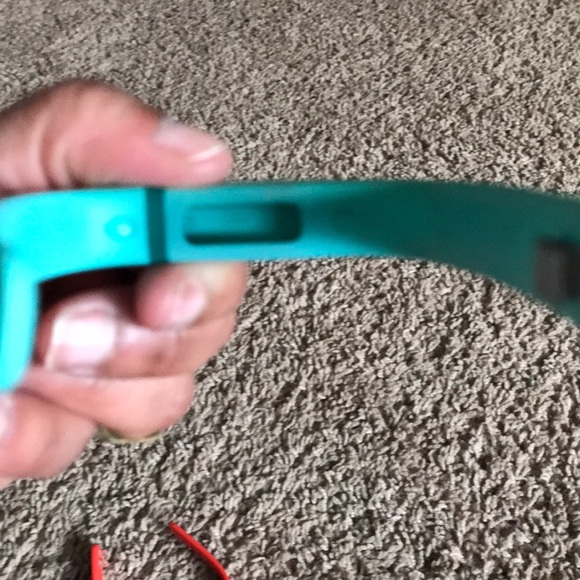 Fitbit bracelets: 2 for $20. One aqua, one orange. - Picture 4 of 5